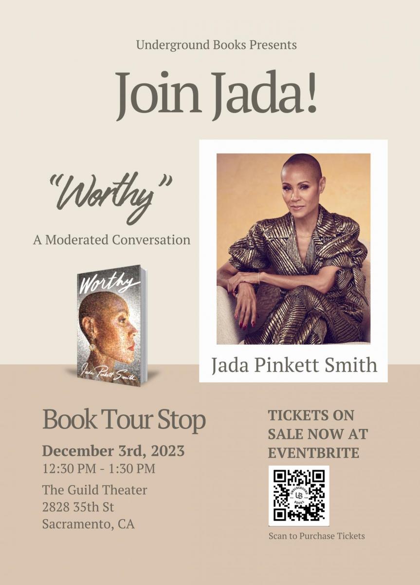 Jada Pinkett Smith Book Tour St. HOPE