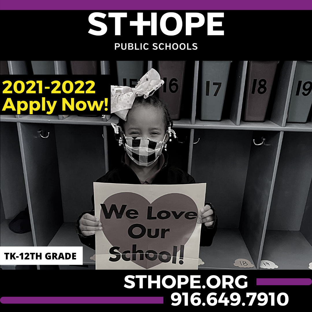 Still Enrolling for 20212022! St. HOPE