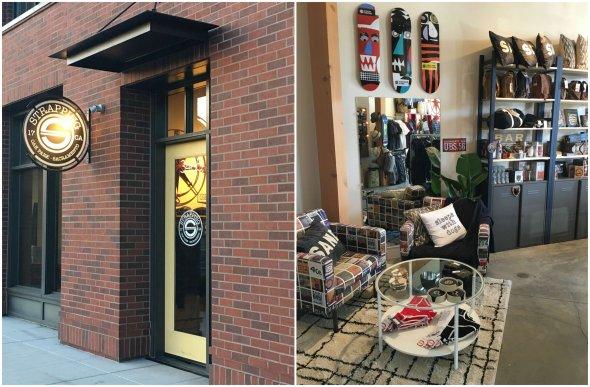 Skriv en rapport Himmel Barbermaskine New clothing and accessories shop opens in Oak Park - St. HOPE