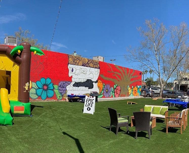 Grand Opening of Esther's Park St. HOPE