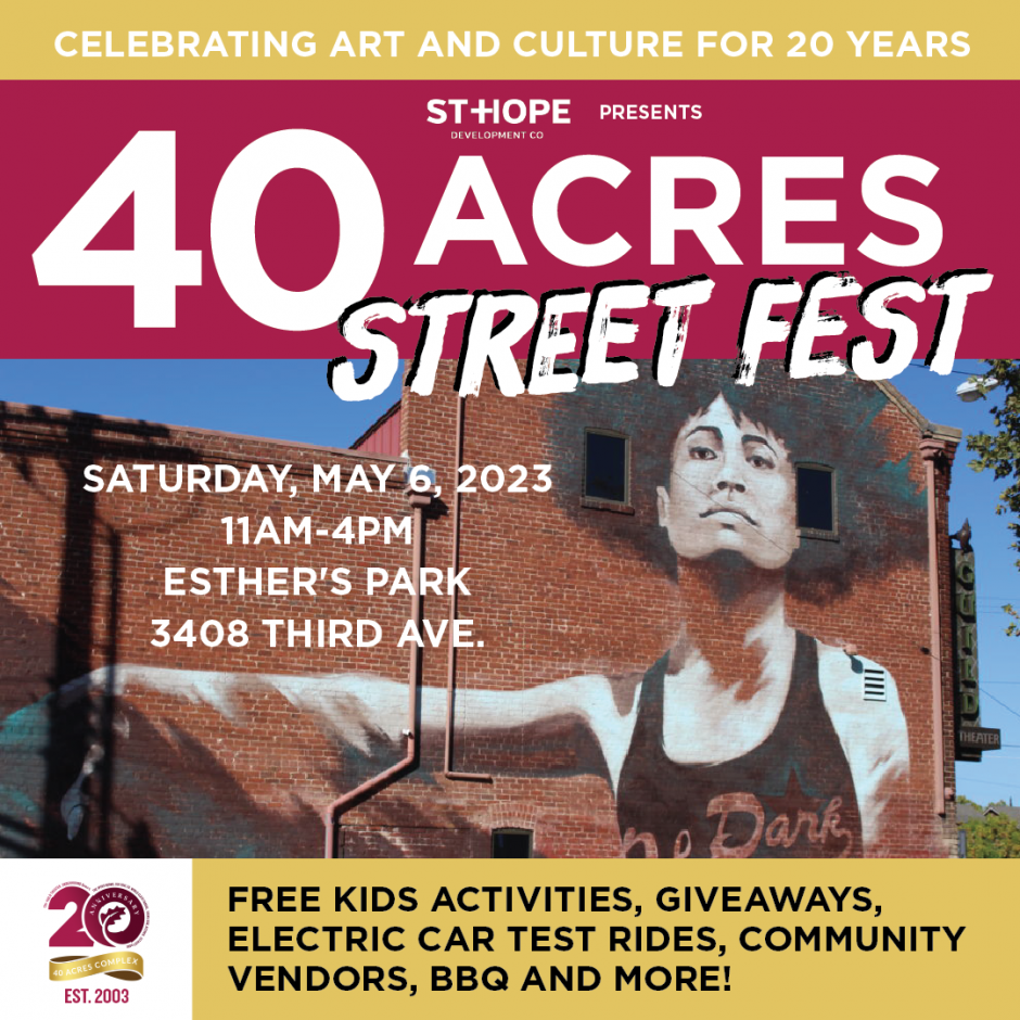 40 Acres Street Fest St. HOPE
