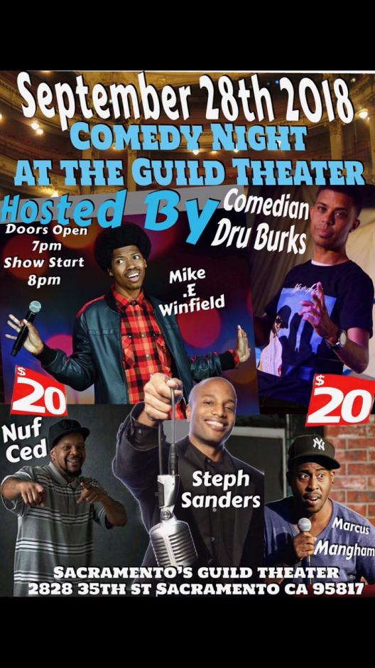 Comedy Night at the Guild - St. HOPE