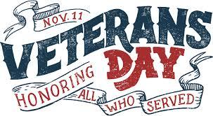 Wishing happy veterans day