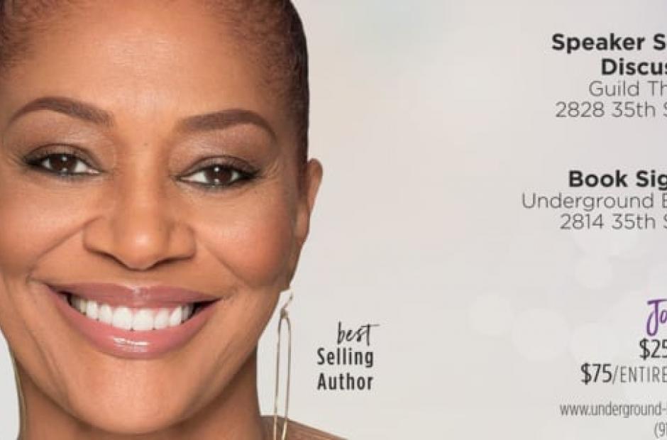 Terry McMillan event video