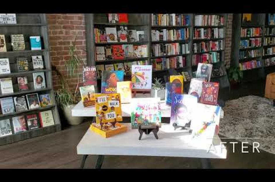 Underground Books Renovation